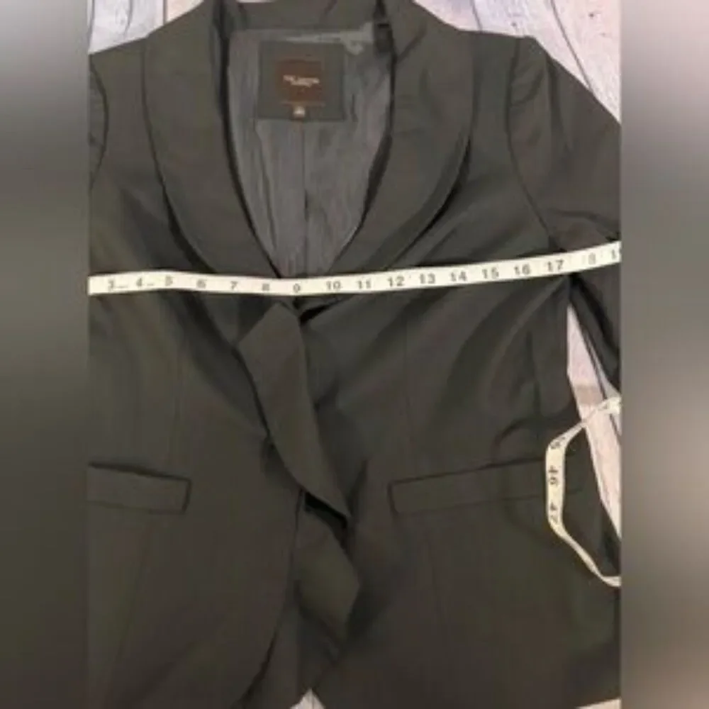 VINTAGE The Limited Suiting Classic Workwear Black Shawl Collar Y2K Blazer M